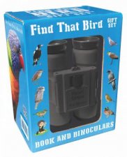 Find that Bird Gift Setwith Binoculars