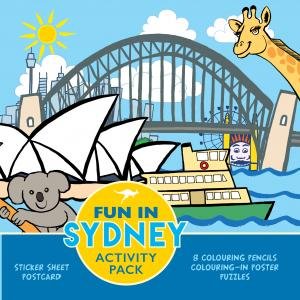 Fun In Sydney Activity Pack by New Holland Publishers