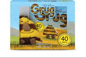 Grug 40th Anniversary Celebration Book And Plush Box by Ted Prior
