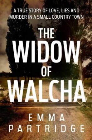 The Widow Of Walcha by Emma Partridge