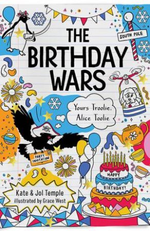 The Birthday Wars by Jol Temple & Kate Temple & Grace West