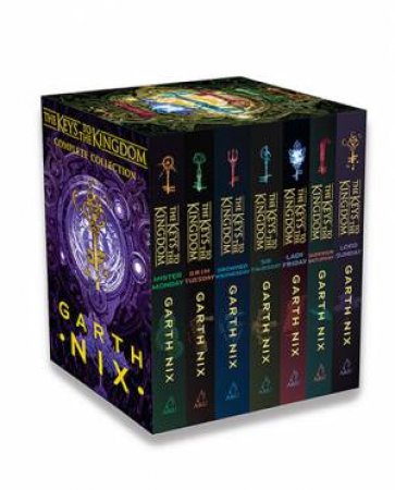 The Keys To The Kingdom Complete Collection by Garth Nix