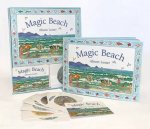 Magic Beach Book And Memory Card Game