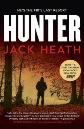 Hunter by Jack Heath