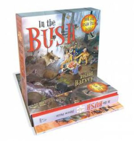 In The Bush Book And Jigsaw Puzzle by Roland Harvey