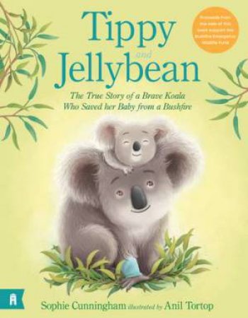 Tippy And Jellybean: The True Story Of A Brave Koala Who Saved Her Baby From A Bushfire by Sophie Cunningham & Anil Tortop