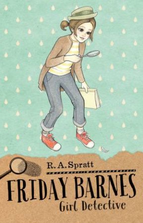 Girl Detective by R.A. Spratt