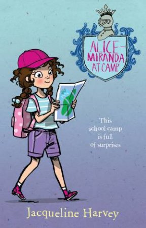 Alice-Miranda At Camp by Jacqueline Harvey