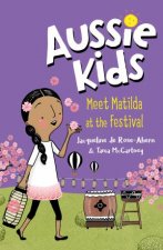 Aussie Kids Meet Matilda At The Festival