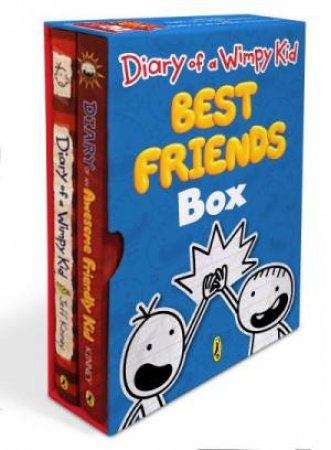 Diary Of A Wimpy Kid Best Friends Box by Jeff Kinney