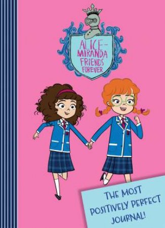 Alice-Miranda Friends Forever Journal by Jacqueline Harvey