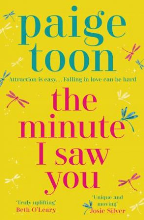 The Minute I Saw You by Paige Toon