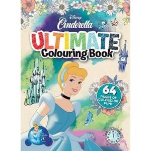 Cinderella: Ultimate Colouring Book