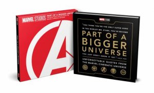 Part Of A Bigger Universe (Marvel: Deluxe Gift Book With Slipcase) by Various