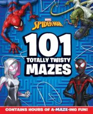 Marvel Spider Man 101 Totally Twisty Mazes