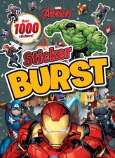 Marvel Avengers Sticker Burst