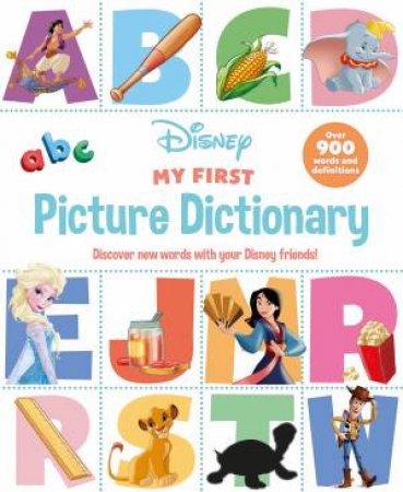 Disney My First Picture Dictionary by Various