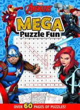 Marvel Avengers Mega Puzzle Fun