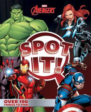 Can You Spot It? (Marvel Avengers)
