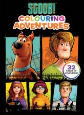 Warner Bros Scoob Colouring Adventures