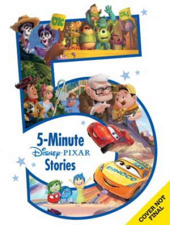 5 Minute Disney Pixar Stories by Various