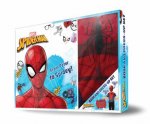 Book And DressUp Set Spider Man