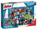 Avengers Storybook And Jigsaw Set Marvel