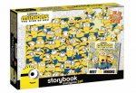 Minions The Rise Of Gru Storybook And Jigsaw Set