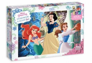 Disney Princess: Storybook And Jigsaw Set
