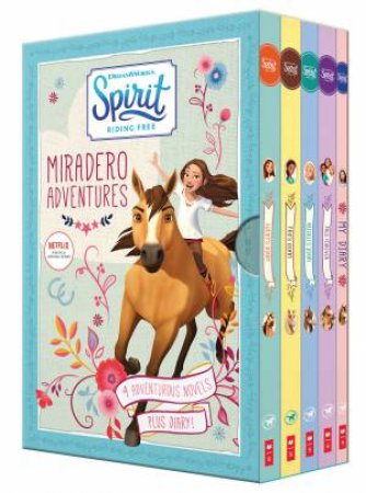 DreamWorks Spirit Riding Free: Miradero Adventures by Various