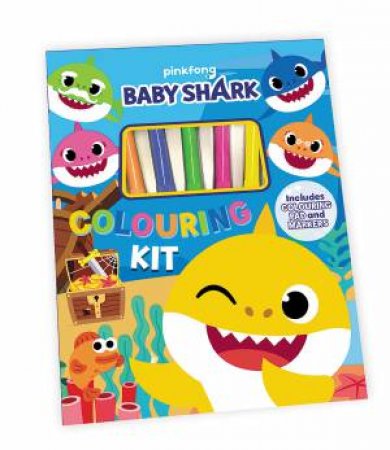 Baby Shark: Colouring Kit