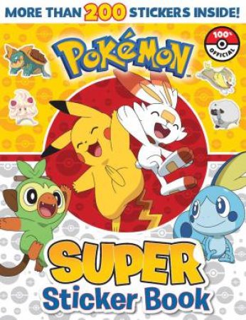 Pokemon: Super Sticker Book by Various