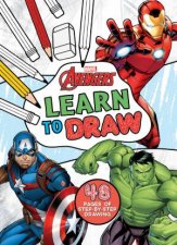 Avengers Learn To Draw Marvel