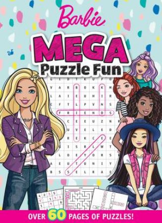 Barbie: Mega Puzzle Fun (Mattel) by Various