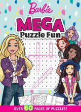 Barbie Mega Puzzle Fun Mattel
