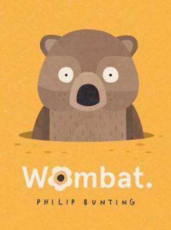 Wombat. by Philip Bunting