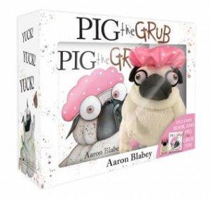 Pig The Grub Boxed Set With Plush by Aaron Blabey