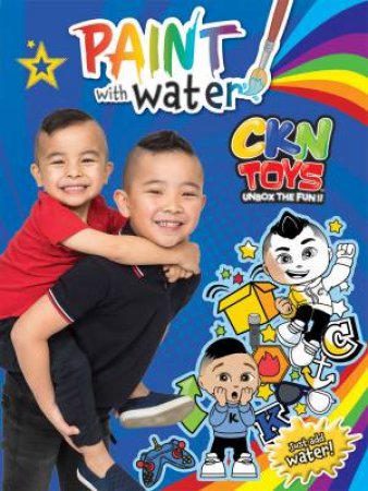 CKN Toys: Paint With Water by Various