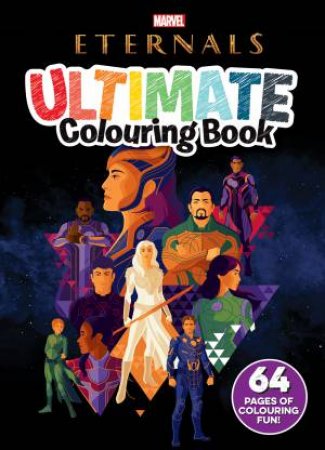 Eternals: Ultimate Colouring Book by Various