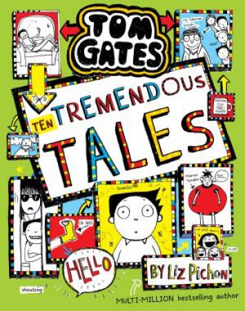 Ten Tremendous Tales by Liz Pichon