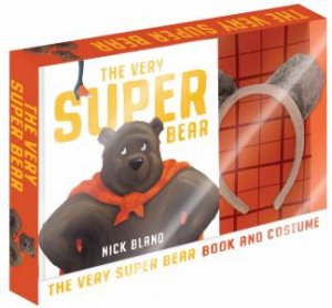 The Very Super Bear Boxed Set With Costume by Nick Bland