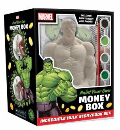 Hulk: Paint Your Own Money Box by Various