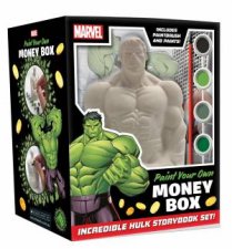 Hulk Paint Your Own Money Box