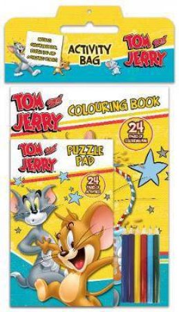 Tom And Jerry: Activity Bag by Various