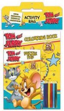 Tom And Jerry Activity Bag