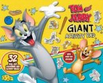 Tom And Jerry Giant Activity Pad