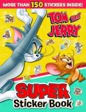 Tom And Jerry Super Sticker Book
