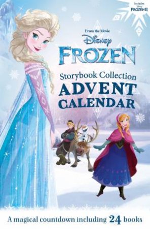 Frozen Storybook Collection: Advent Calendar by Various