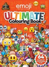 Emoji Ultimate Colouring Book