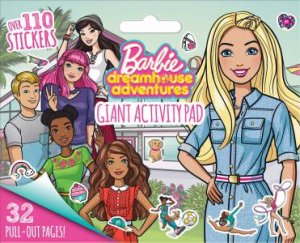 Barbie Dreamhouse Adventures: Giant Activity Pad